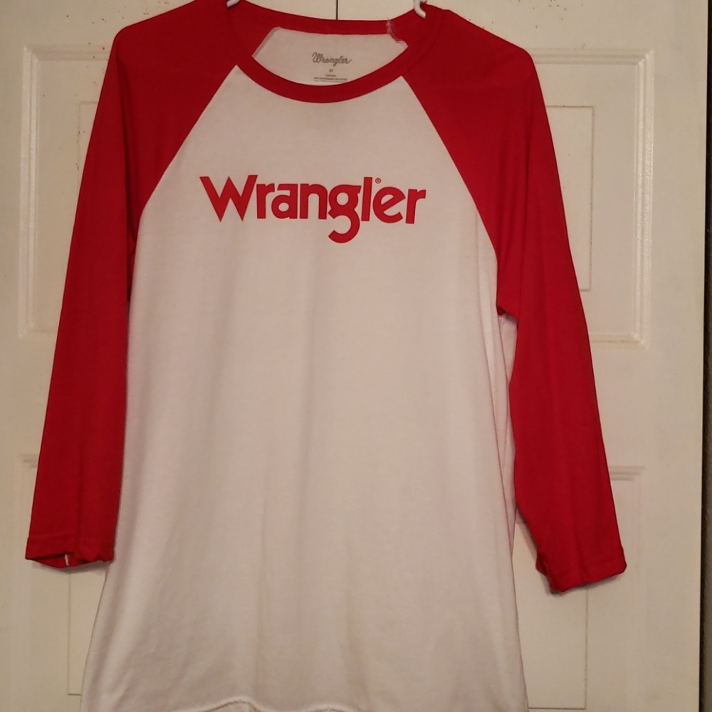 Wrangler Logo 3/4 Sleeve